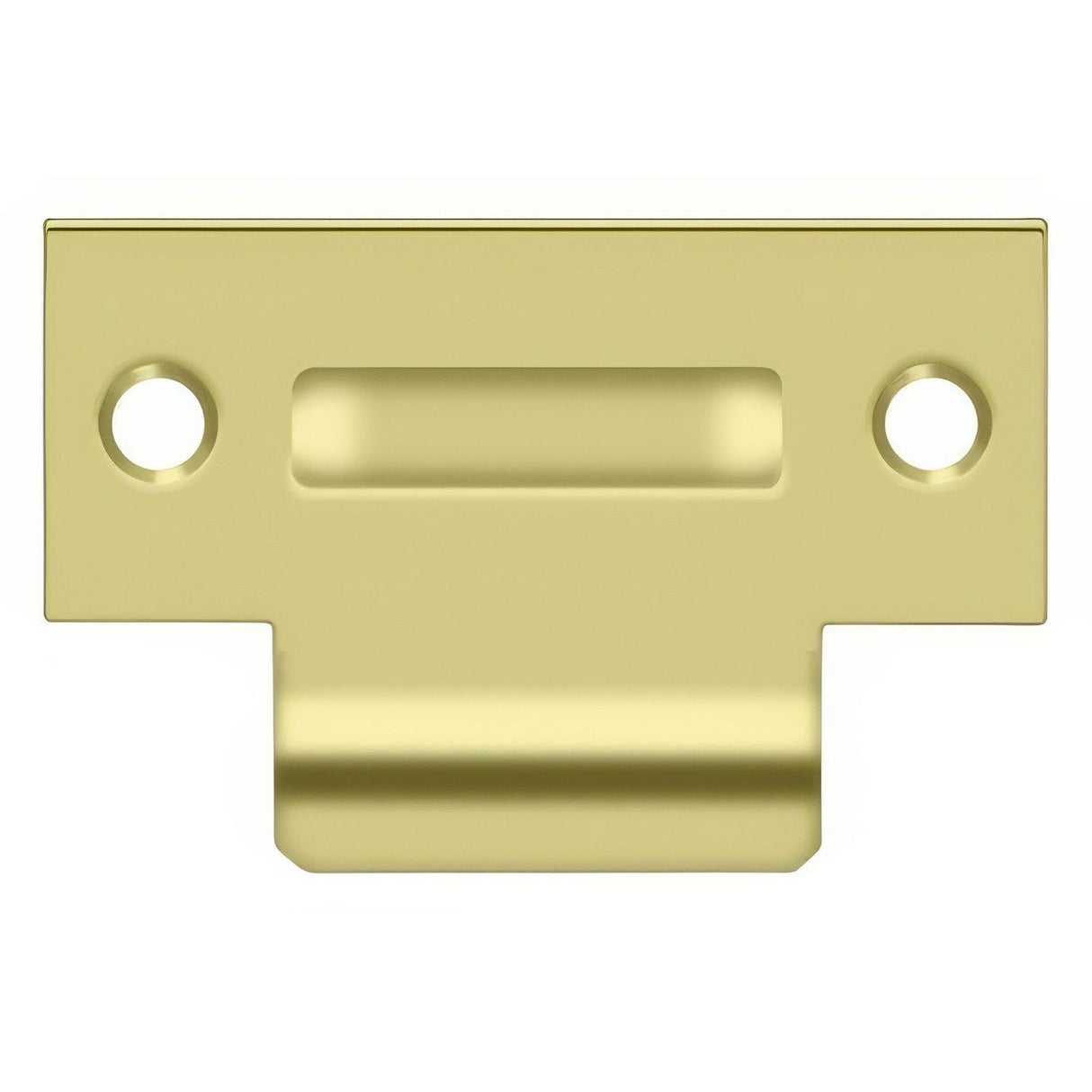 Deltana TSRCA275U3 TSRCA275 T-Strike for Roller Catches Polished Brass