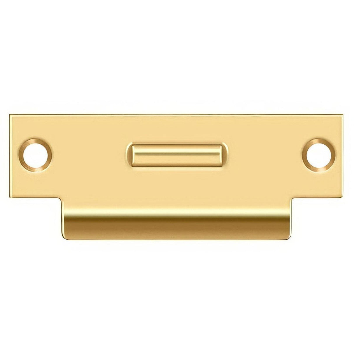Deltana TSRCA4875CR003 TSRCA4875 T-Strike for Roller Catches Lifetime Polished Brass