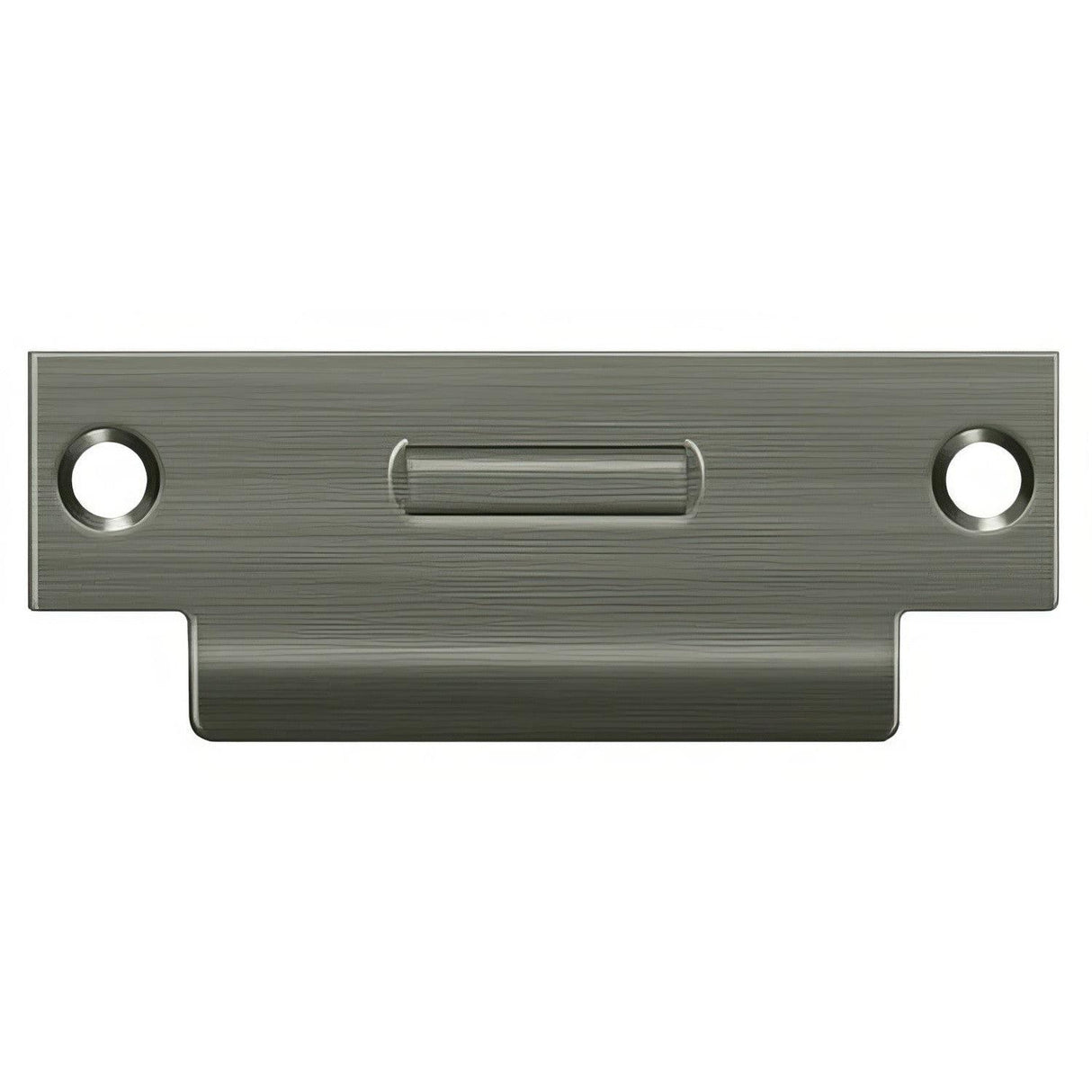 Deltana TSRCA4875U15A TSRCA4875 T-Strike for Roller Catches Antique Nickel