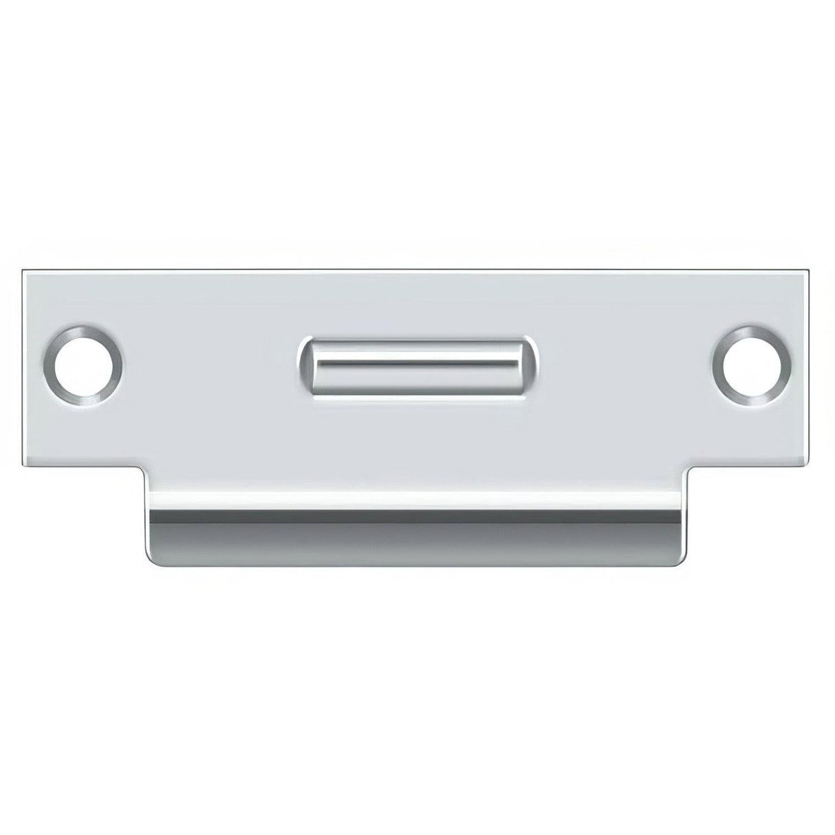Deltana TSRCA4875U26 TSRCA4875 T-Strike for Roller Catches Polished Chrome