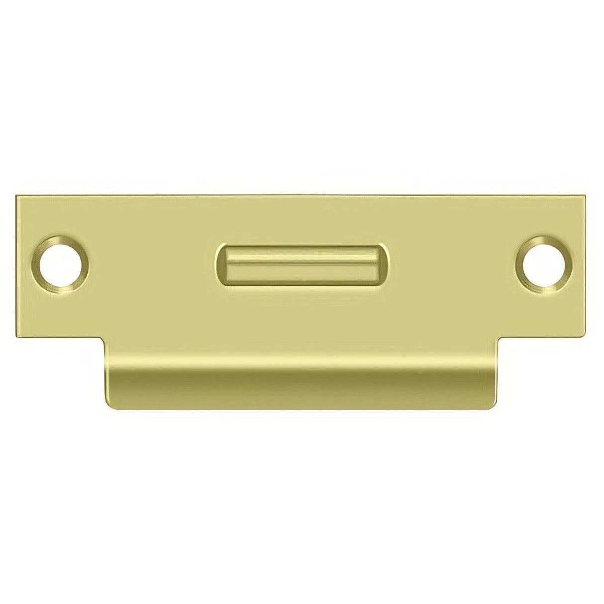 Deltana TSRCA4875U3 TSRCA4875 T-Strike for Roller Catches Polished Brass