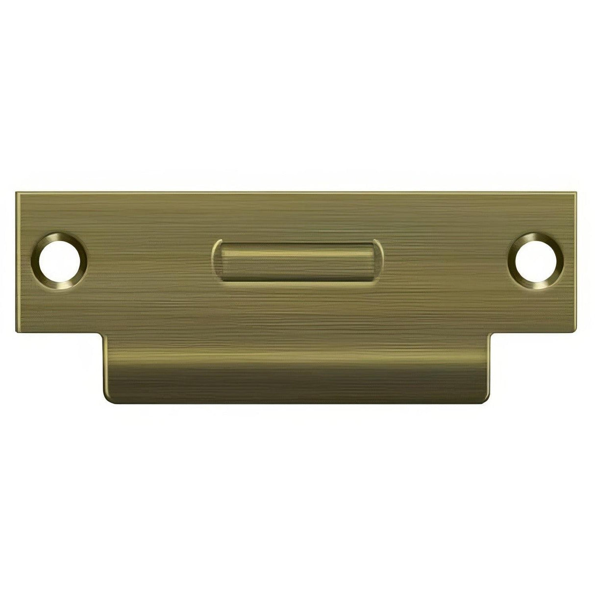 Deltana TSRCA4875U5 TSRCA4875 T-Strike for Roller Catches Antique Brass