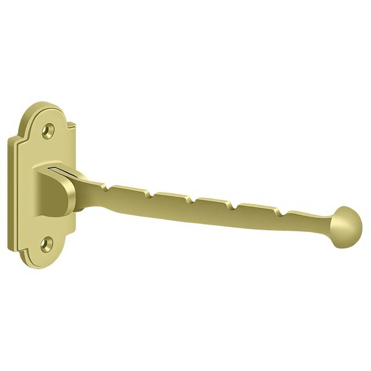 Deltana VH65U3 VH65 7" Valet Hook Polished Brass