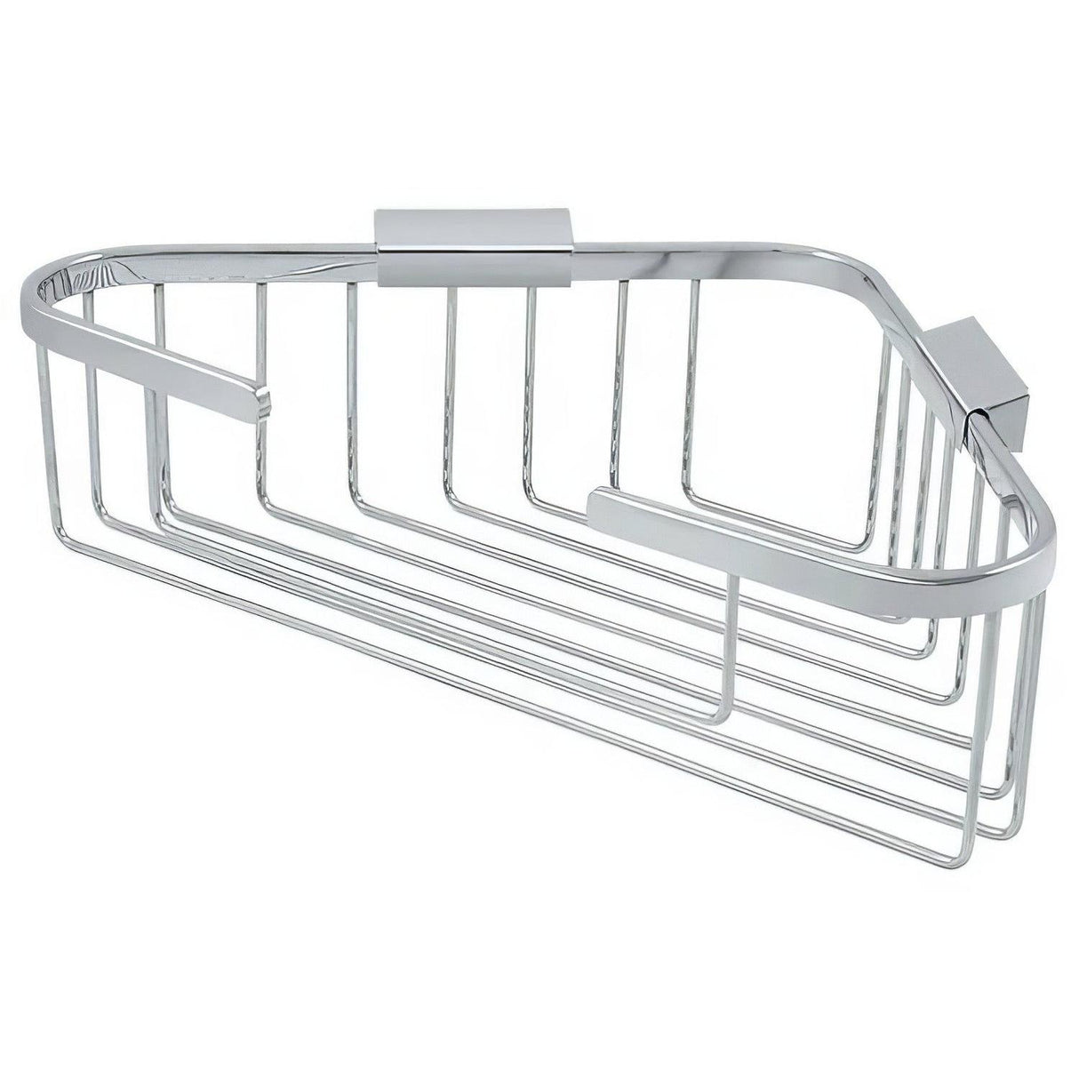 Deltana WBC1310U26 WBC1310 13" Wire Corner Shower Basket Chrome