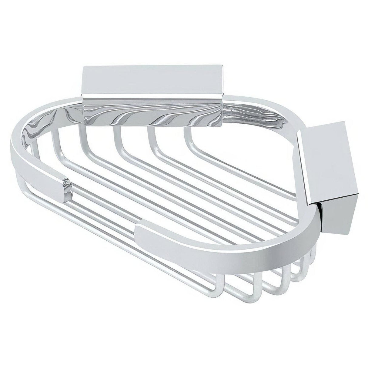 Deltana WBC6050U26 WBC6050 6" Wire Corner Shower Basket Chrome