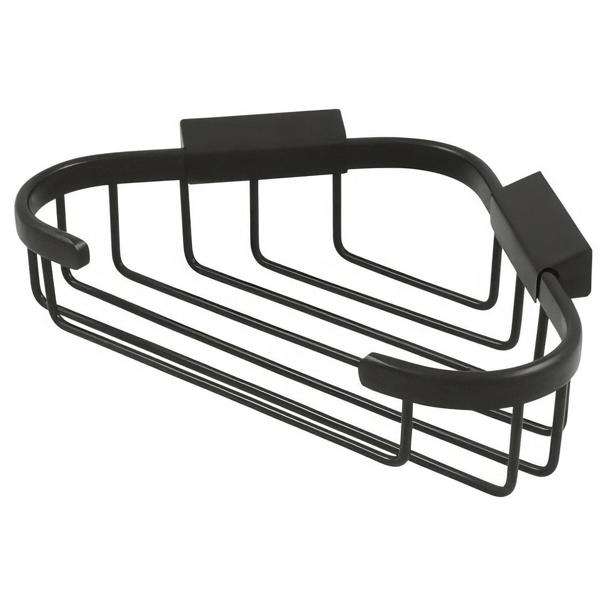 Deltana WBC8570U10B WBC8570 8-1/2" Wire Corner Shower Basket Oil Rubbed Bronze