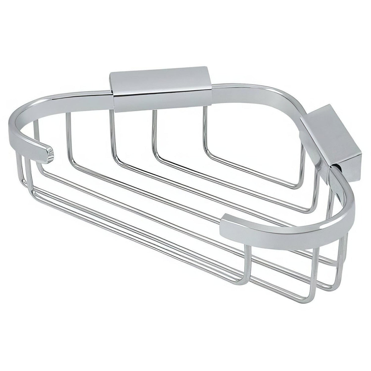 Deltana WBC8570U26 WBC8570 8-1/2" Wire Corner Shower Basket Chrome