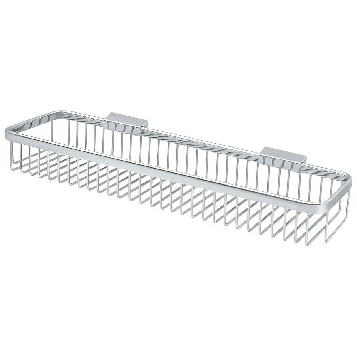 Deltana WBR1851U26 WBR1851 17-5/8" x 4-1/2" Wire Shower Basket Chrome