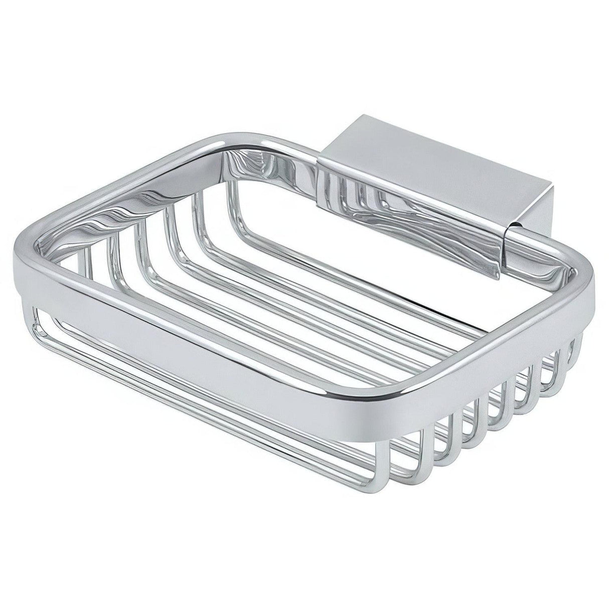Deltana WBR4535U26 WBR4535 4-3/4" x 3-1/2" Wire Soap Holder Chrome