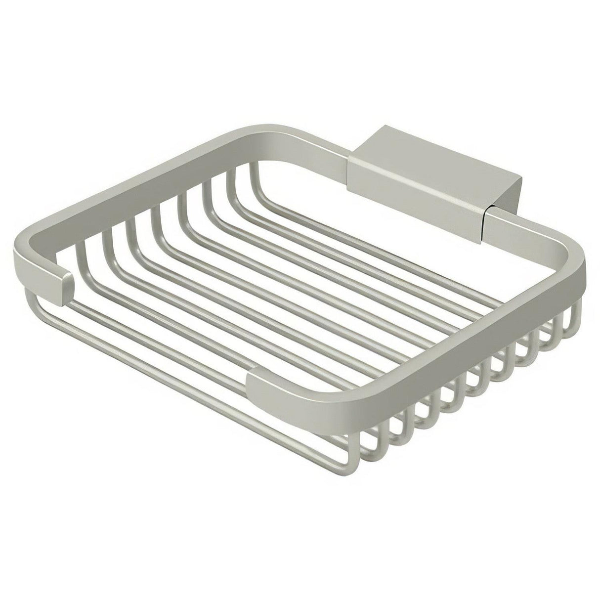 Deltana WBR6050U15 WBR6050 6" x 4-7/8" Wire Soap Holder Satin Nickel