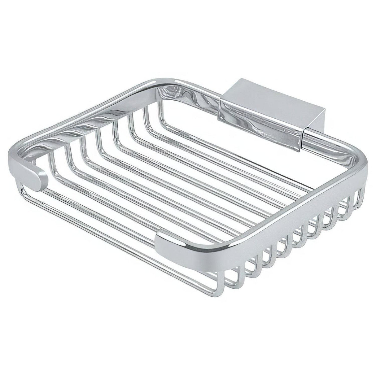 Deltana WBR6050U26 WBR6050 6" x 4-7/8" Wire Soap Holder Chrome