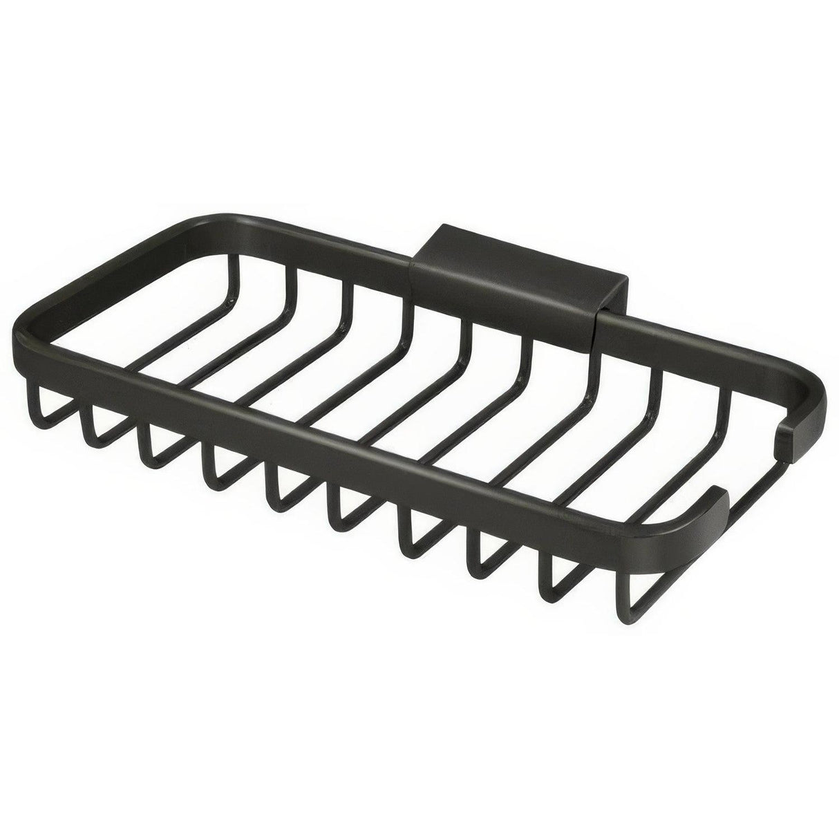 Deltana WBR8040U10B WBR8040 8" x 4" Wire Shower Basket Oil Rubbed Bronze