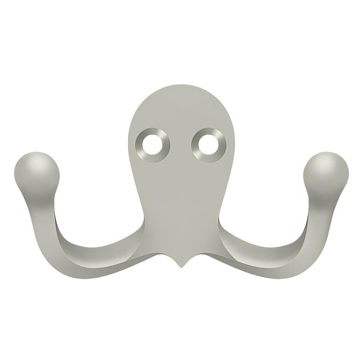 Deltana WDH15U15 WDH15 Double Coat Hook Satin Nickel