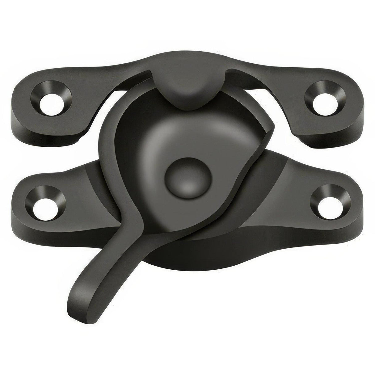 Deltana WL07U10B WL07 2-1/2" Window Sash Lock Oil Rubbed Bronze