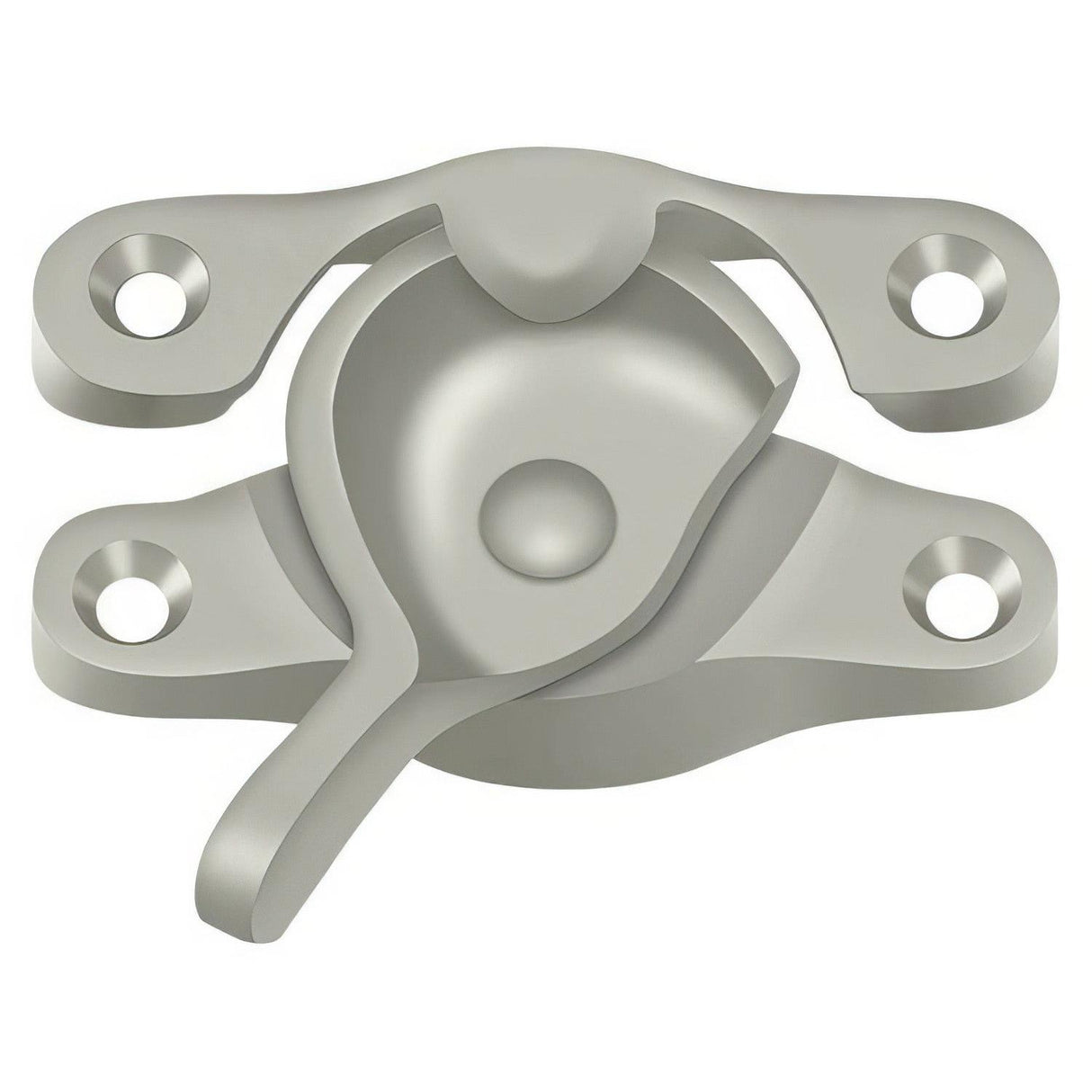 Deltana WL07U15 WL07 2-1/2" Window Sash Lock Satin Nickel