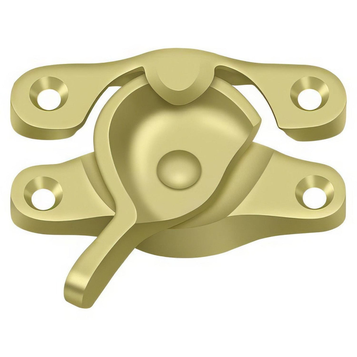 Deltana WL07U3 WL07 2-1/2" Window Sash Lock Polished Brass