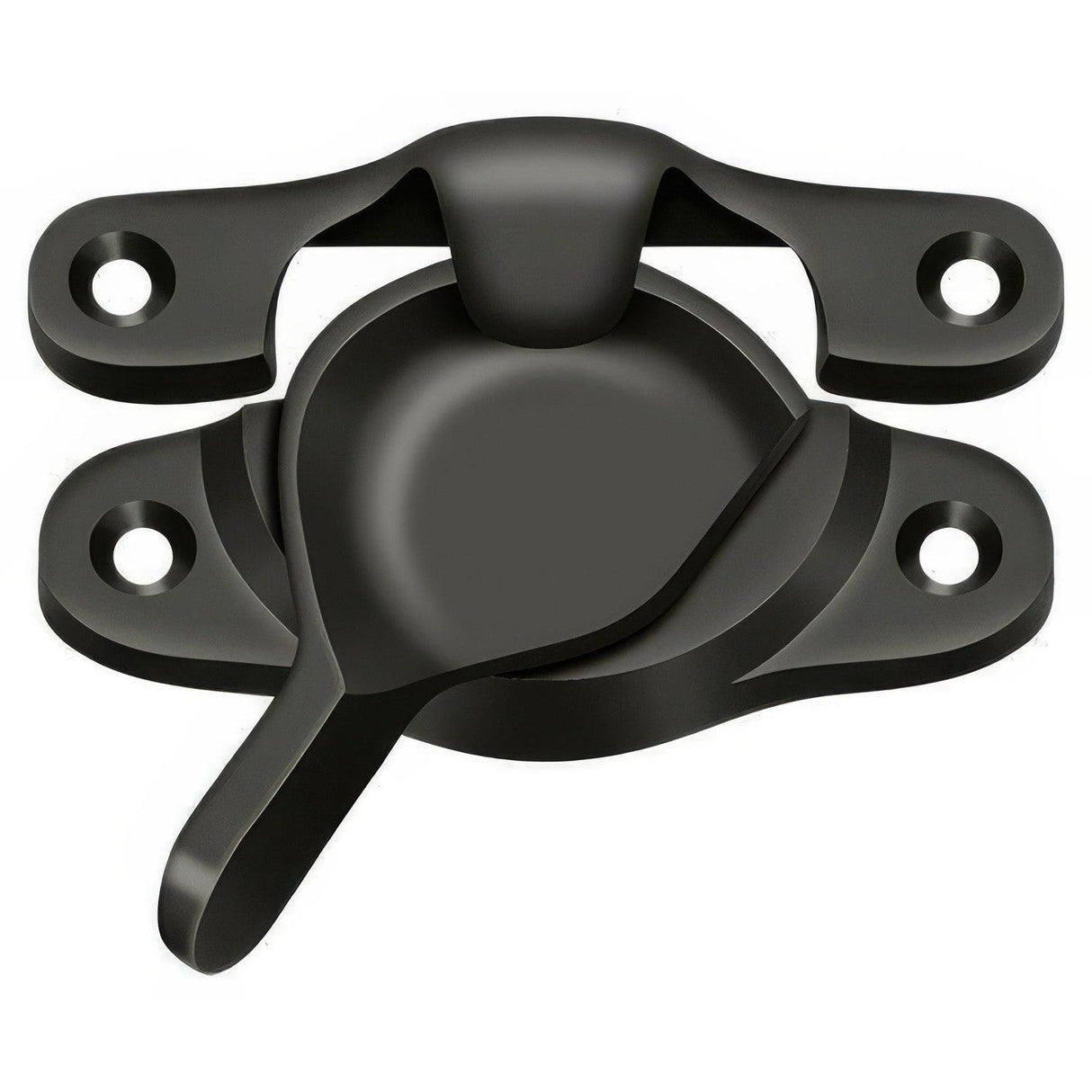 Deltana WLS9U10B WLS9 1 1/6" x 3" Window Sash Lock Oil Rubbed Bronze