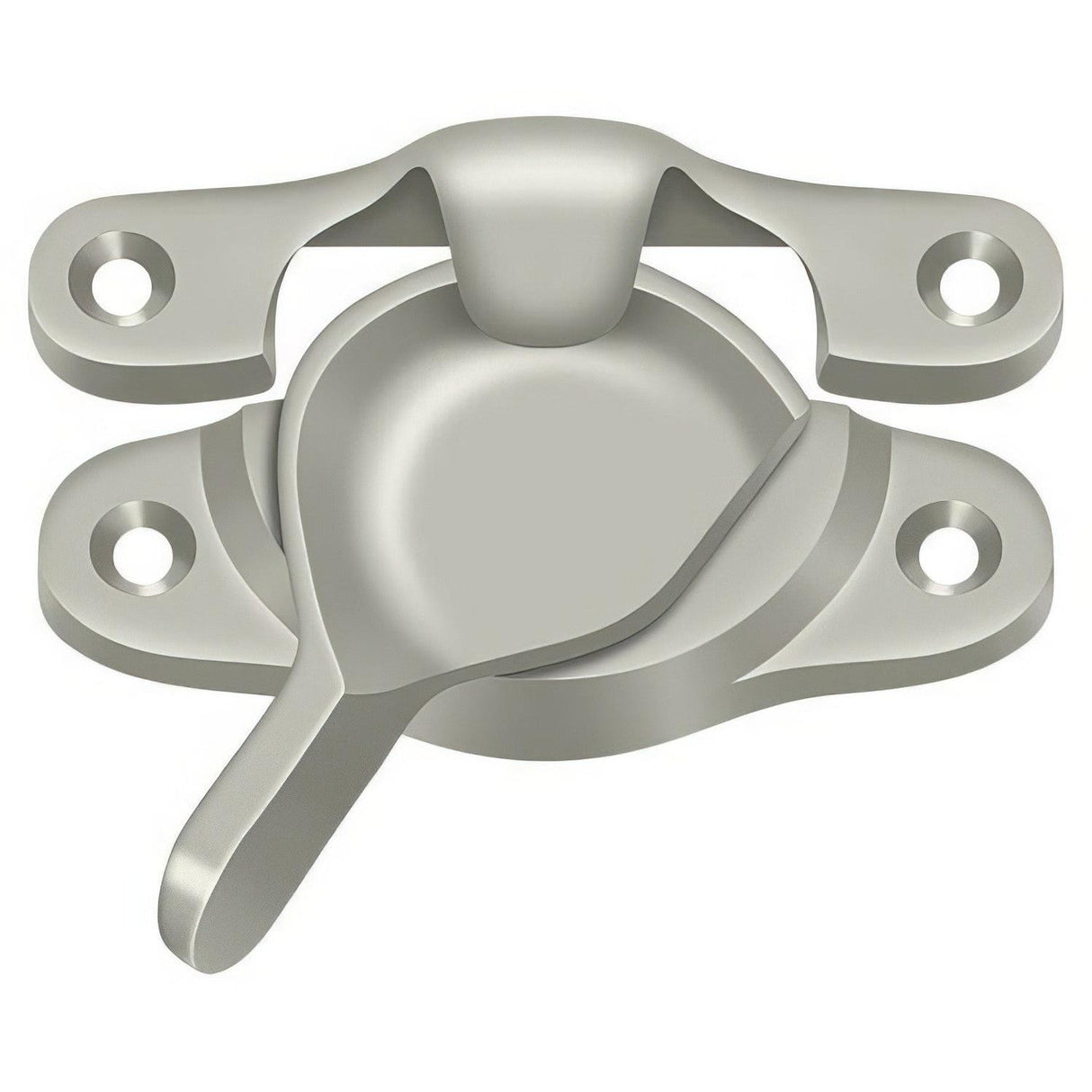 Deltana WLS9U15 WLS9 1 1/6" x 3" Window Sash Lock Satin Nickel