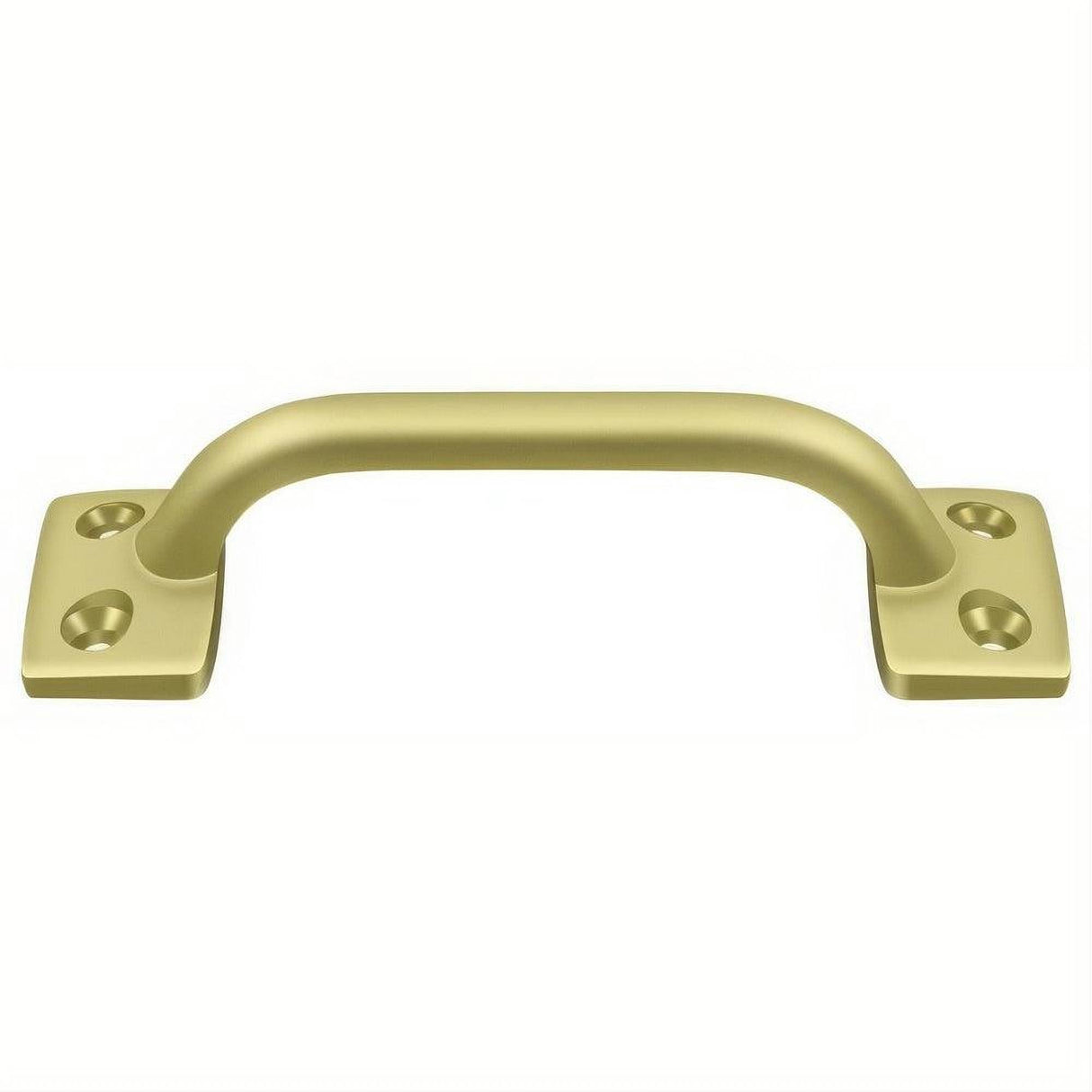 Deltana WP026U3 WP026 3-1/2" Center Window Pull Polished Brass