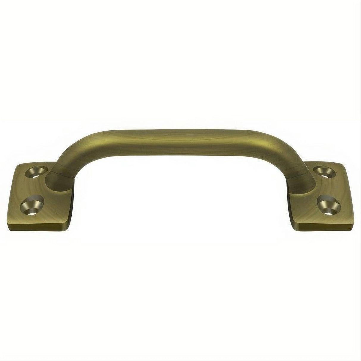 Deltana WP026U5 WP026 3-1/2" Center Window Pull Antique Brass