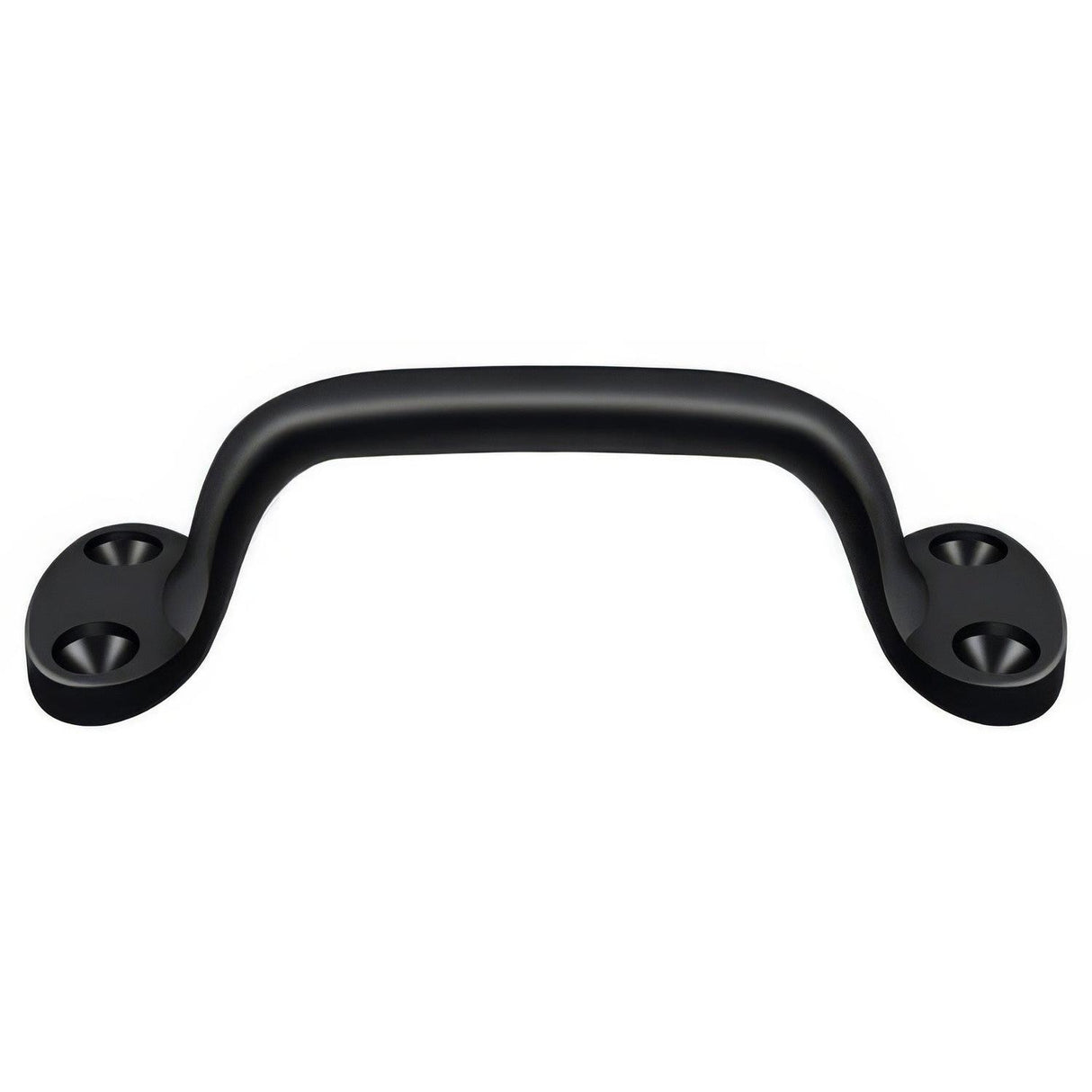 Deltana WP27U19 WP27U 6" Cabinet Pull Black