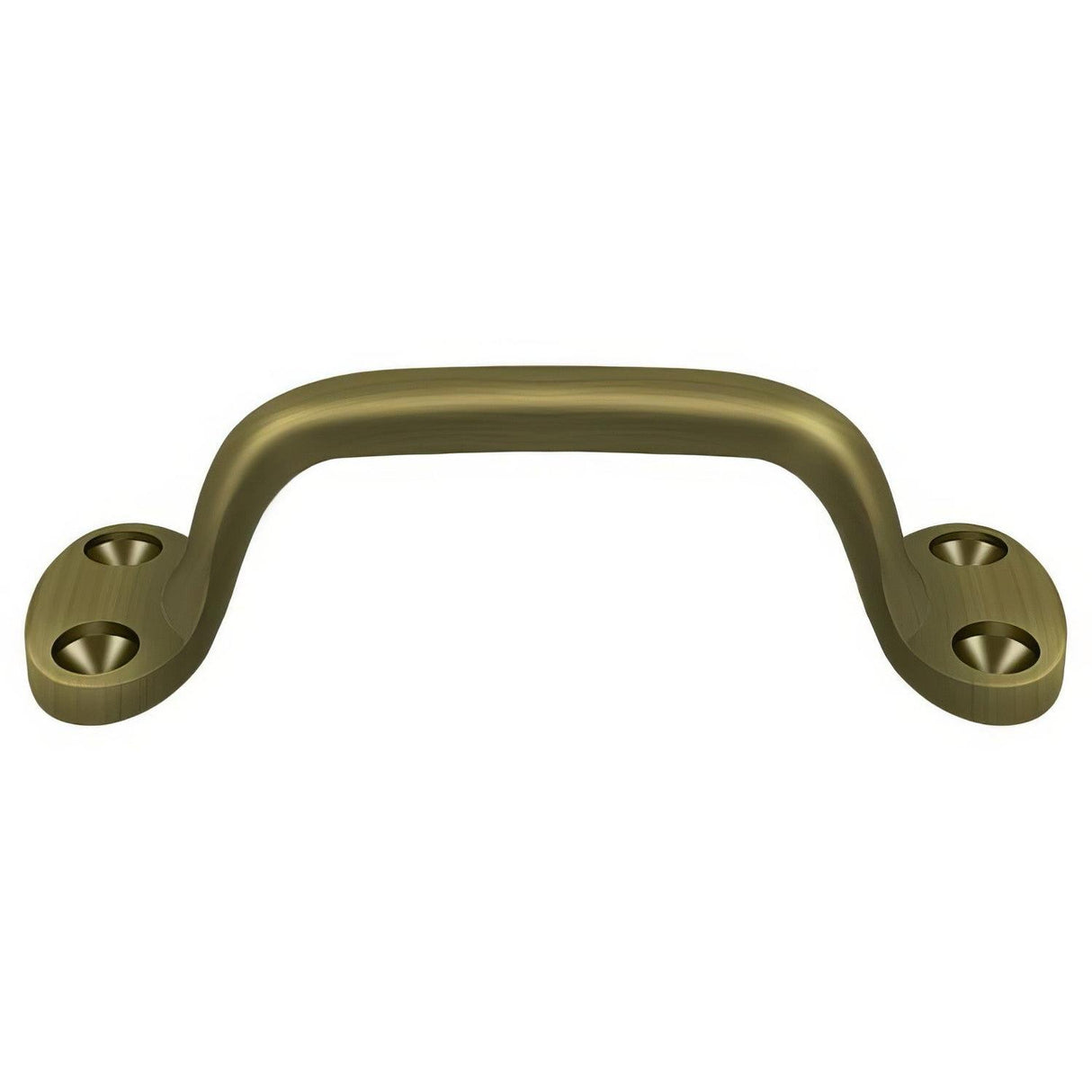 Deltana WP27U5 WP27U 6" Cabinet Pull Antique Brass