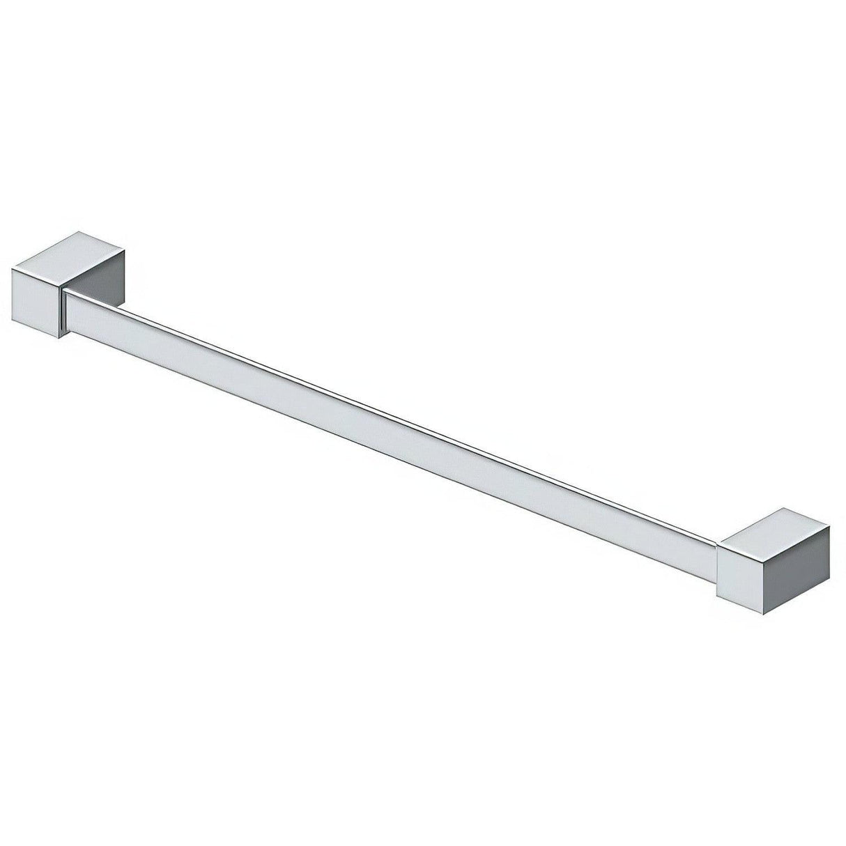 Deltana ZA2003/24-26 24" Towel Bar Chrome