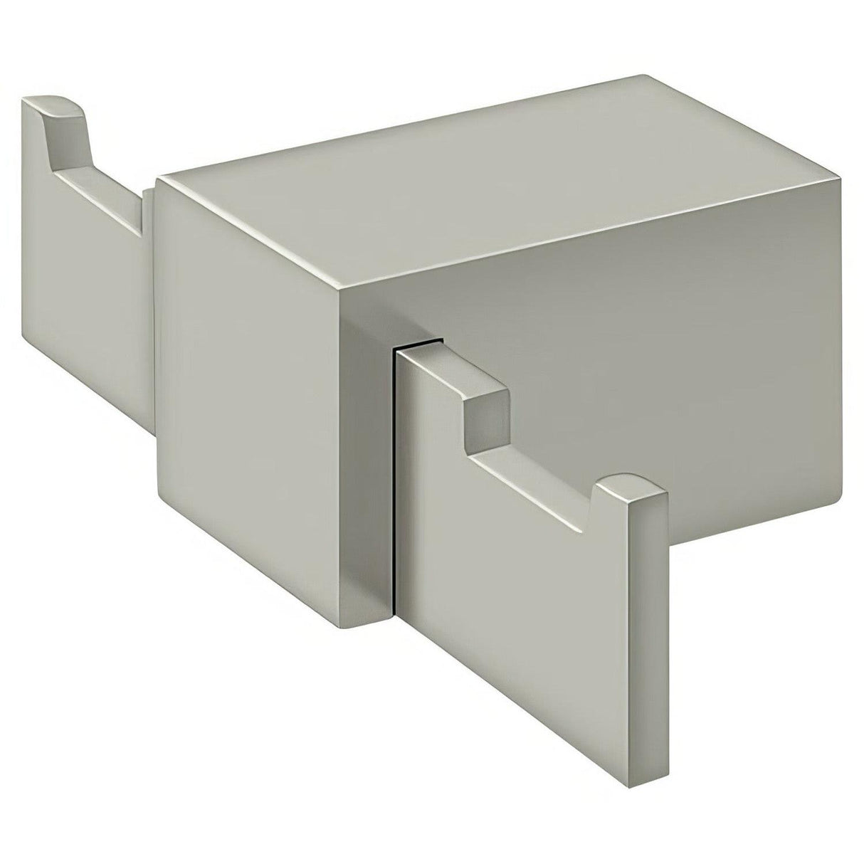 Deltana ZA2010-15 Double Robe Hook Satin Nickel