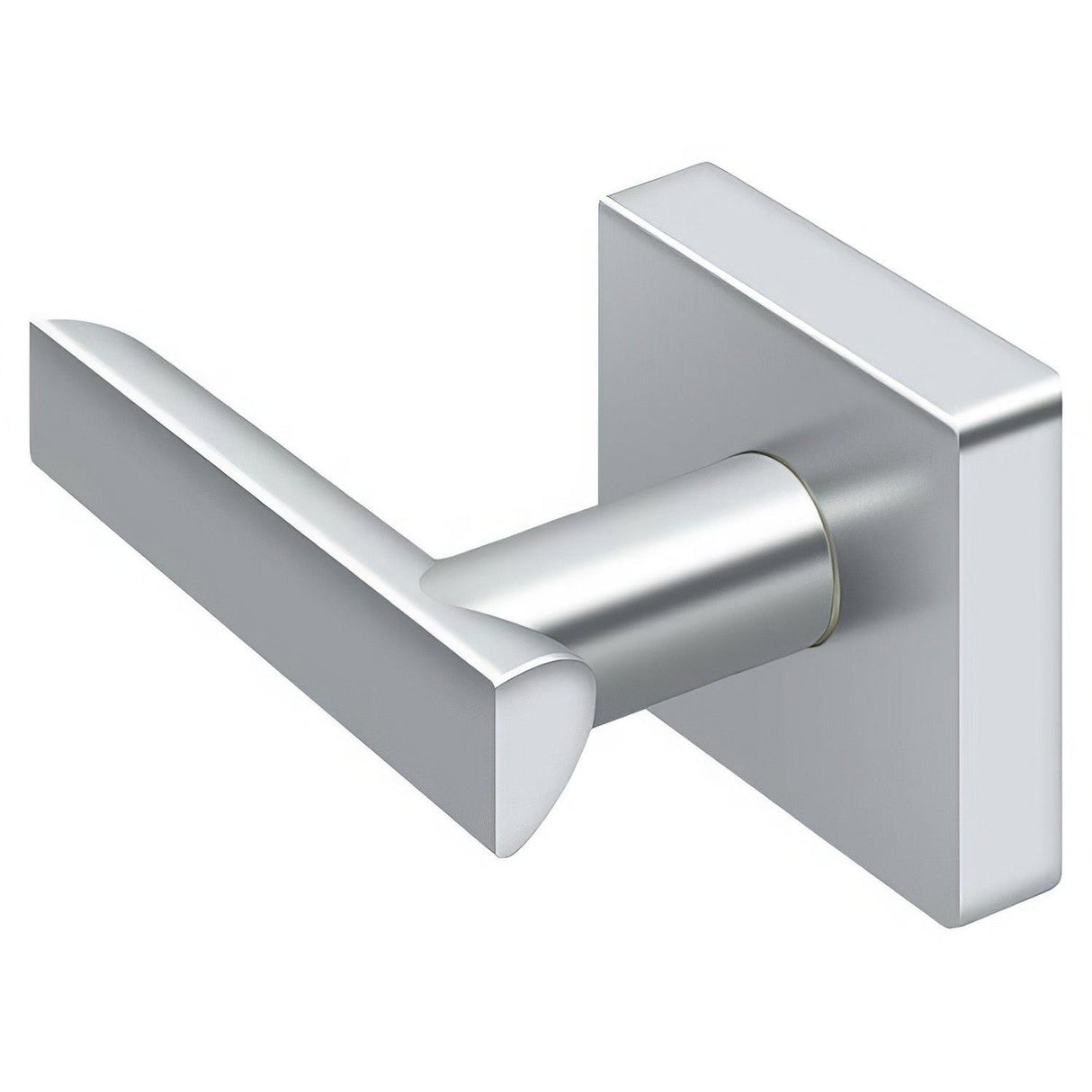 Deltana ZLLS4U26 ZLLS4U Elite Livingston Dummy Door Lever Bright Chrome