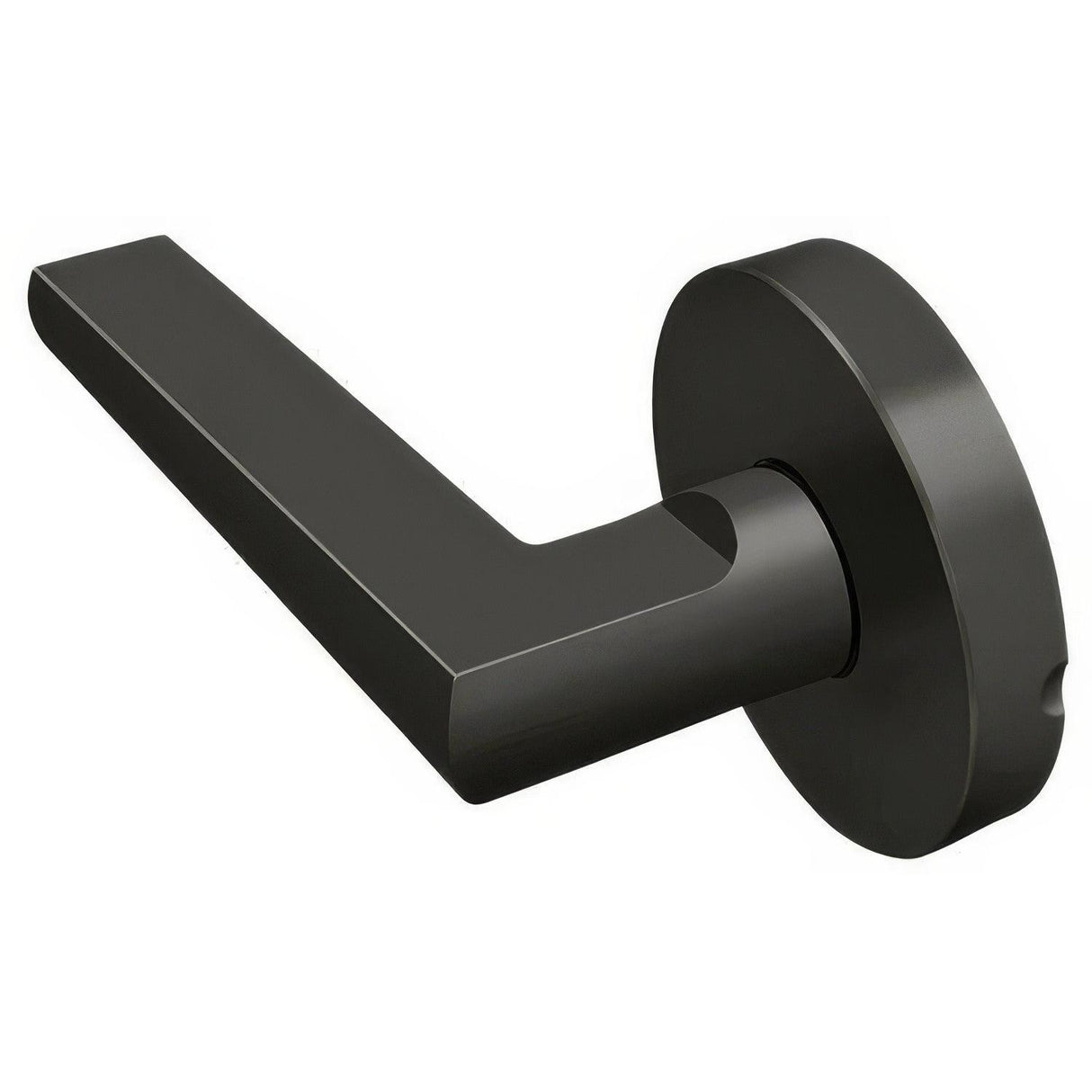 Deltana ZPLR4U10B ZPLR4U Elite Portmore Dummy Door Lever Oil Rubbed Bronze
