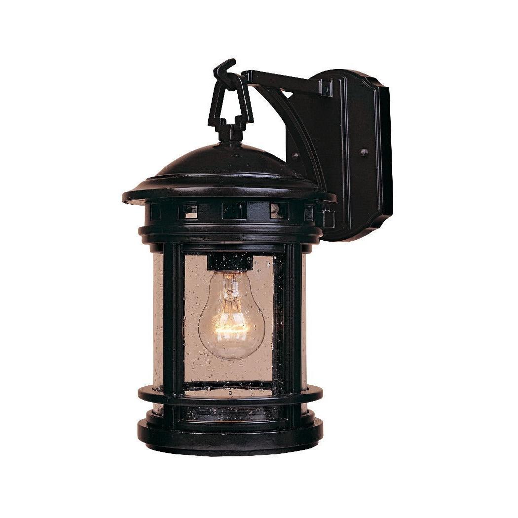 Designers Fountain 2371-ORB Hanover 1 Light Cast Aluminum Wall Lantern Oil Rubbed Bronze