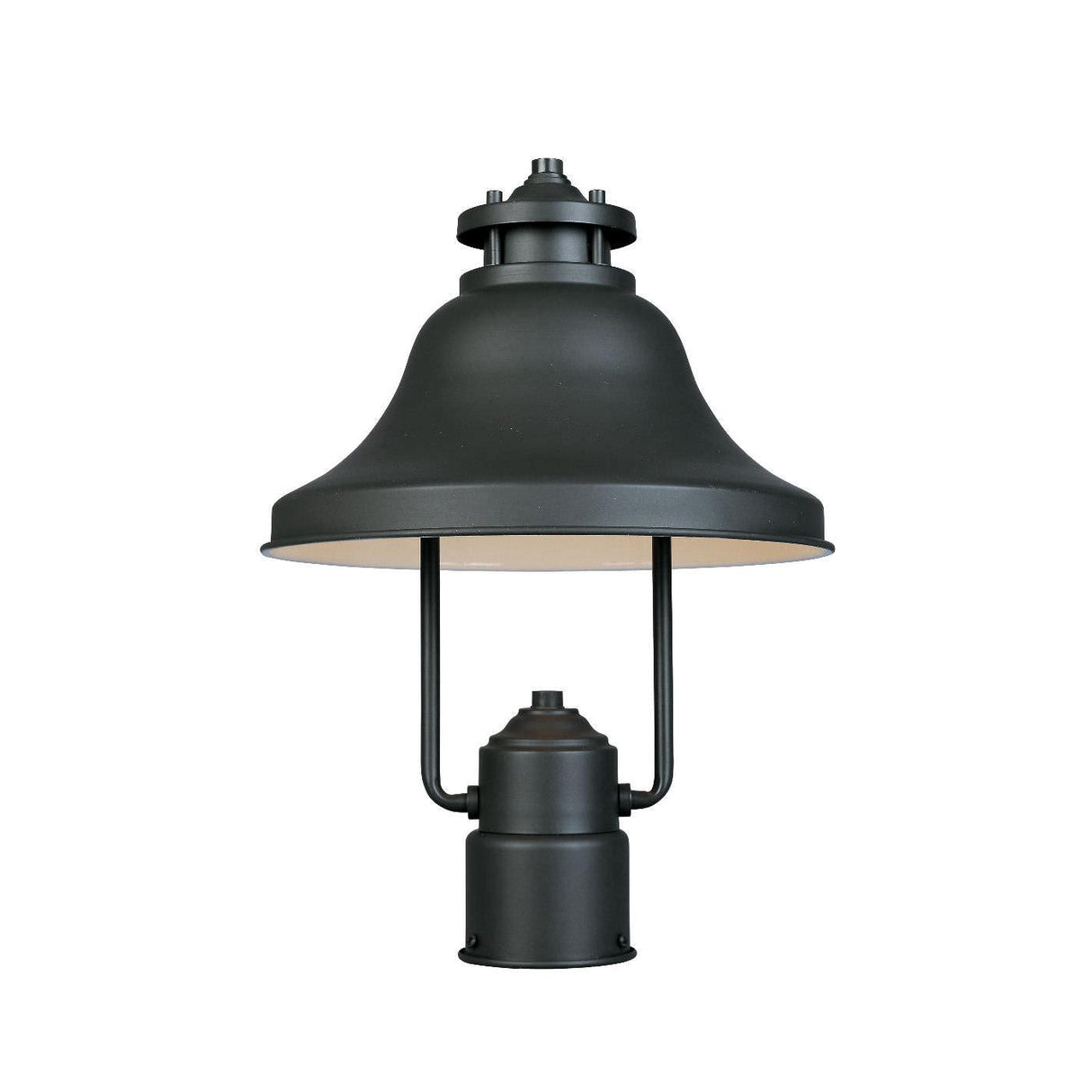 Designers Fountain 31336-BZ Bayport 1 Light 11" Post Lantern Bronze