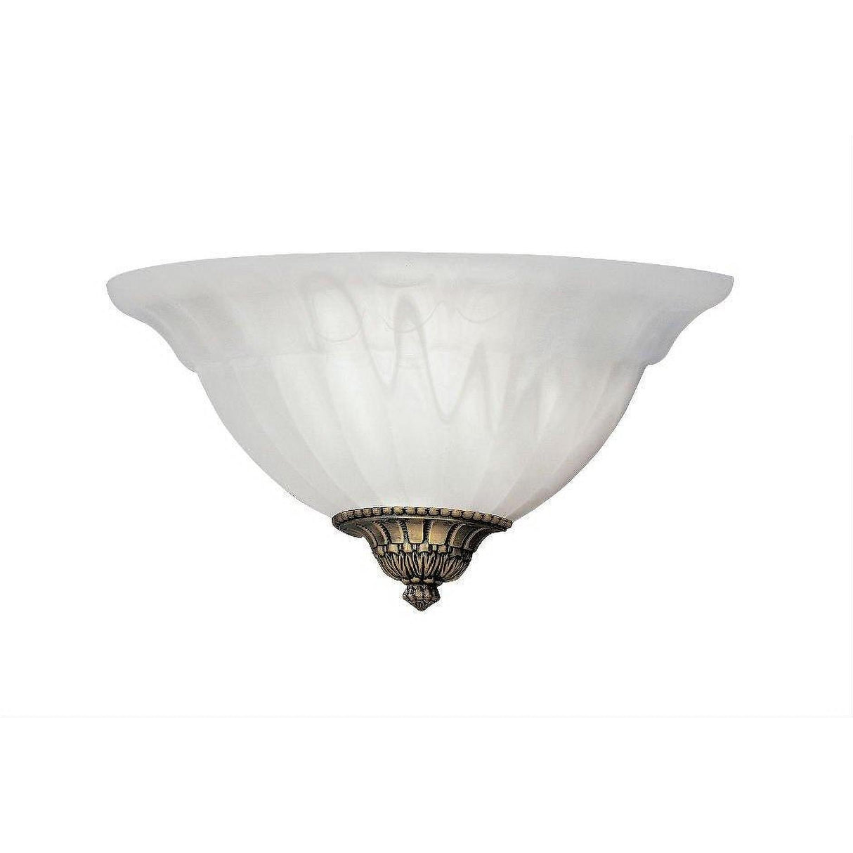 Designers Fountain 6021-AST 1 Light Wall Sconce With Scavo Glass And Accent Caps Assorted Finishes of Caps