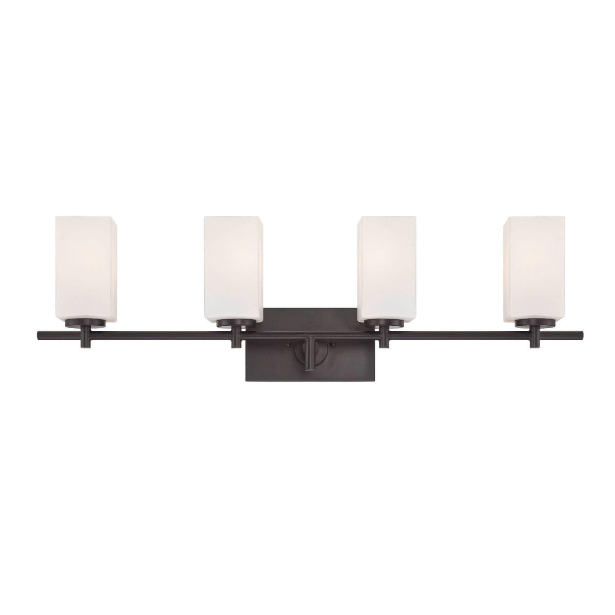 Designers Fountain 6734-BBR Dakota 4 Light Bath Bar Biscayne Bronze