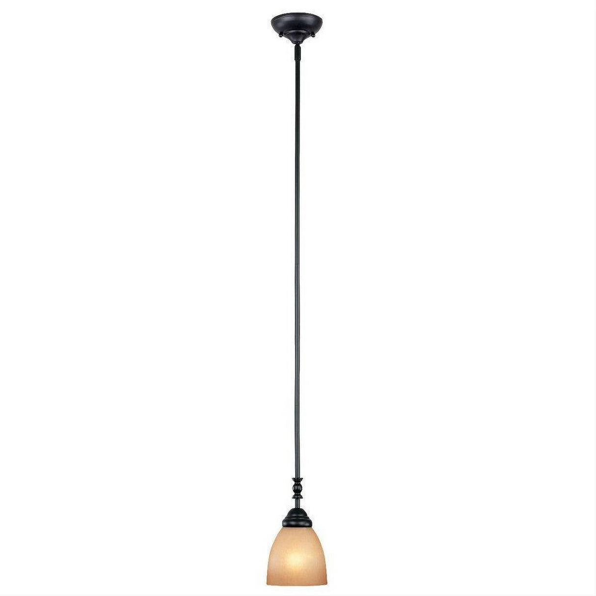 Designers Fountain 94030-ORB Apollo Tuscan Single Light Down Lighting Mini Pendant Oil Rubbed Bronze
