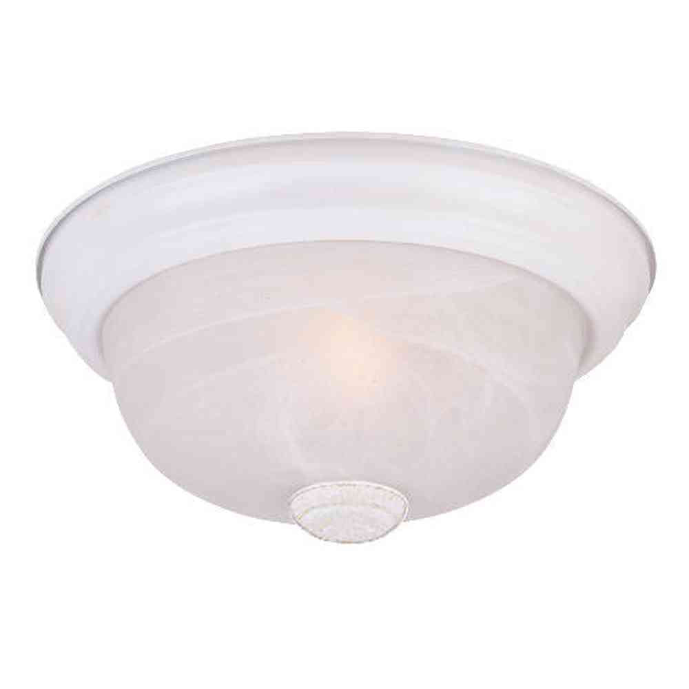 Designers Fountain 1257M-WH-AL white flushmount light fixture