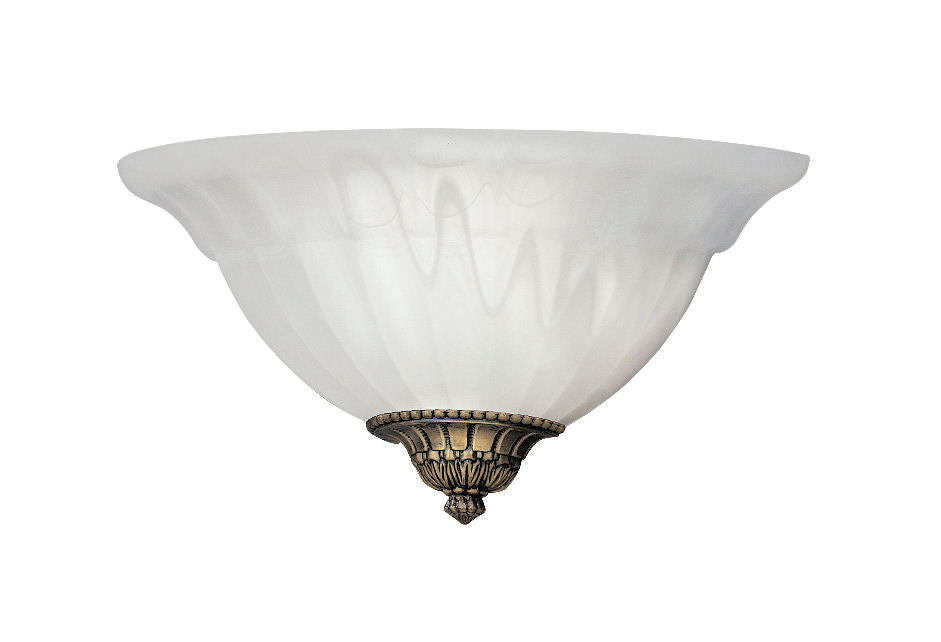 Designers Fountain 6021-AST assorted finishes of caps wall sconce