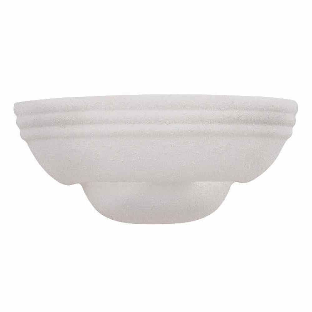 Designers Fountain 6030-WH white wall sconce
