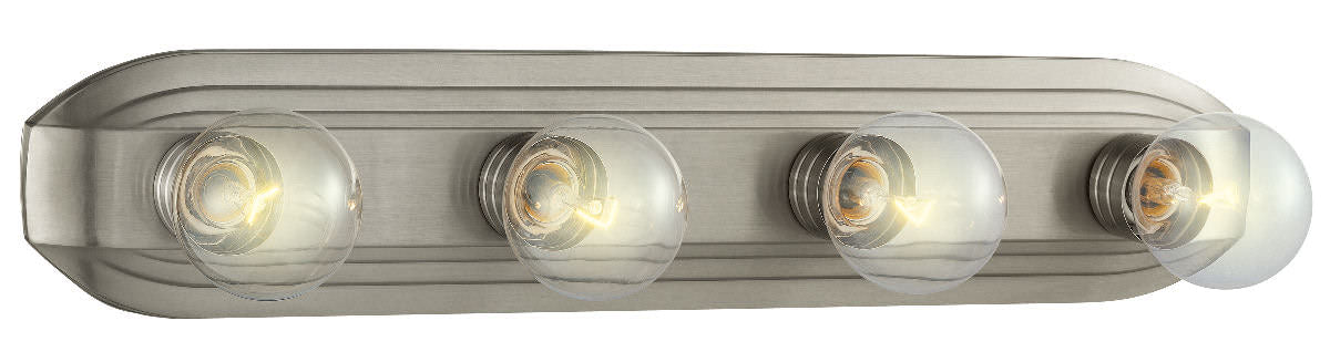 Designers Fountain 6614-BN brushed nickel vanity light