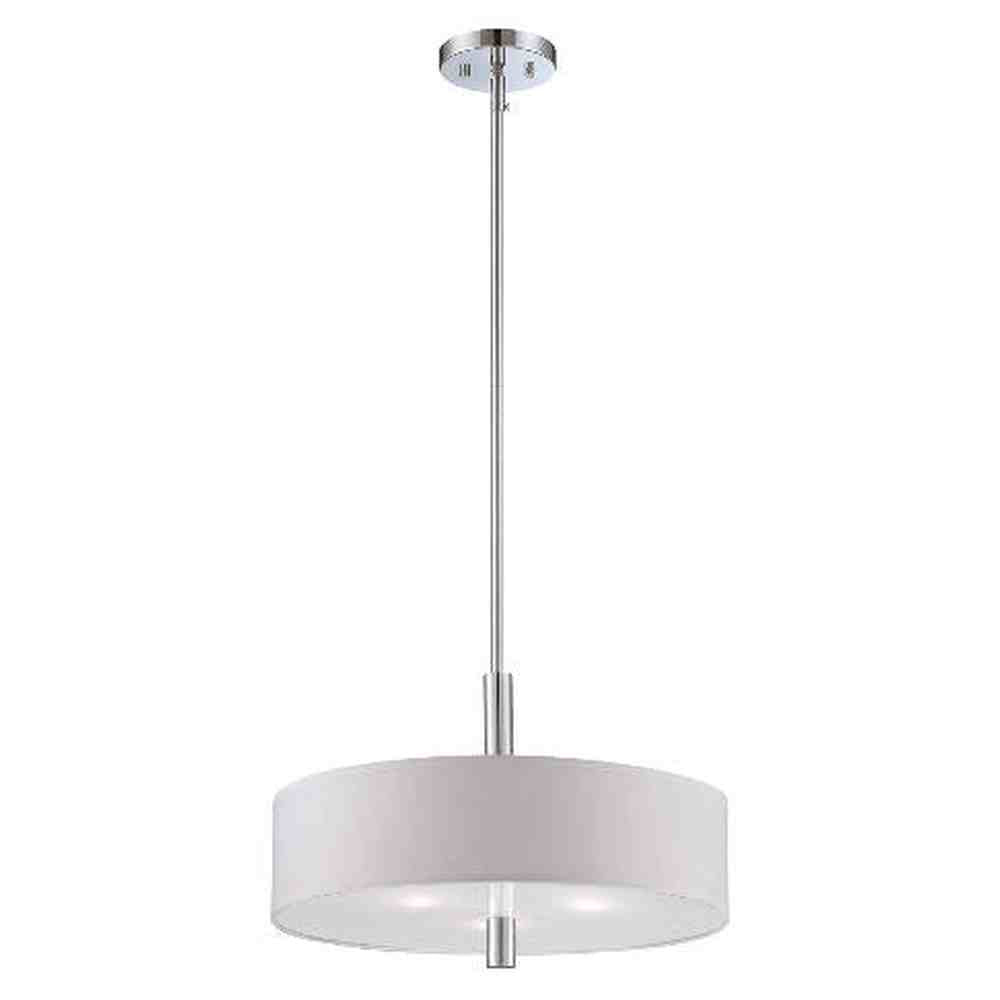 Designers Fountain 84531-CH chrome pendant light