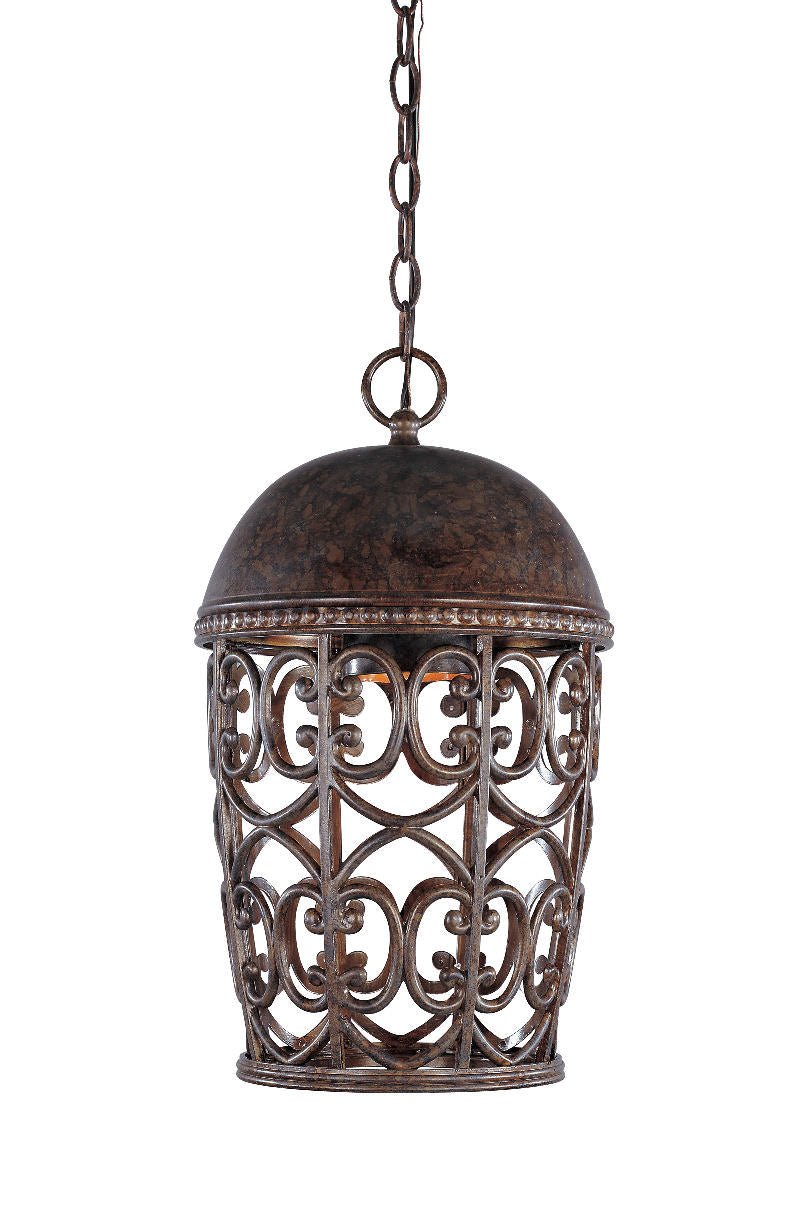Designers Fountain 97594-BU burnt umber pendant light