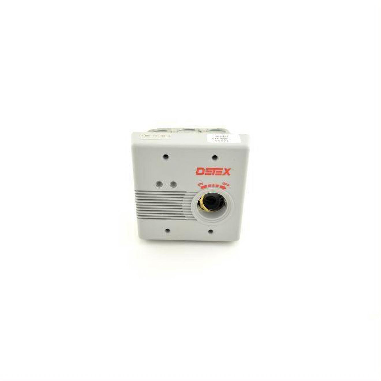 Detex EAX2500F Flush Mount AC / DC Powered Alarm Gray