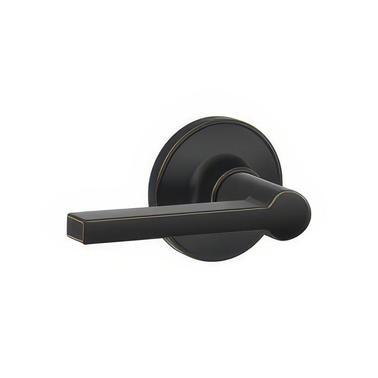 Dexter by Schlage J10SOL716 J10SOL Solstice Passage Door Lever Aged Bronze