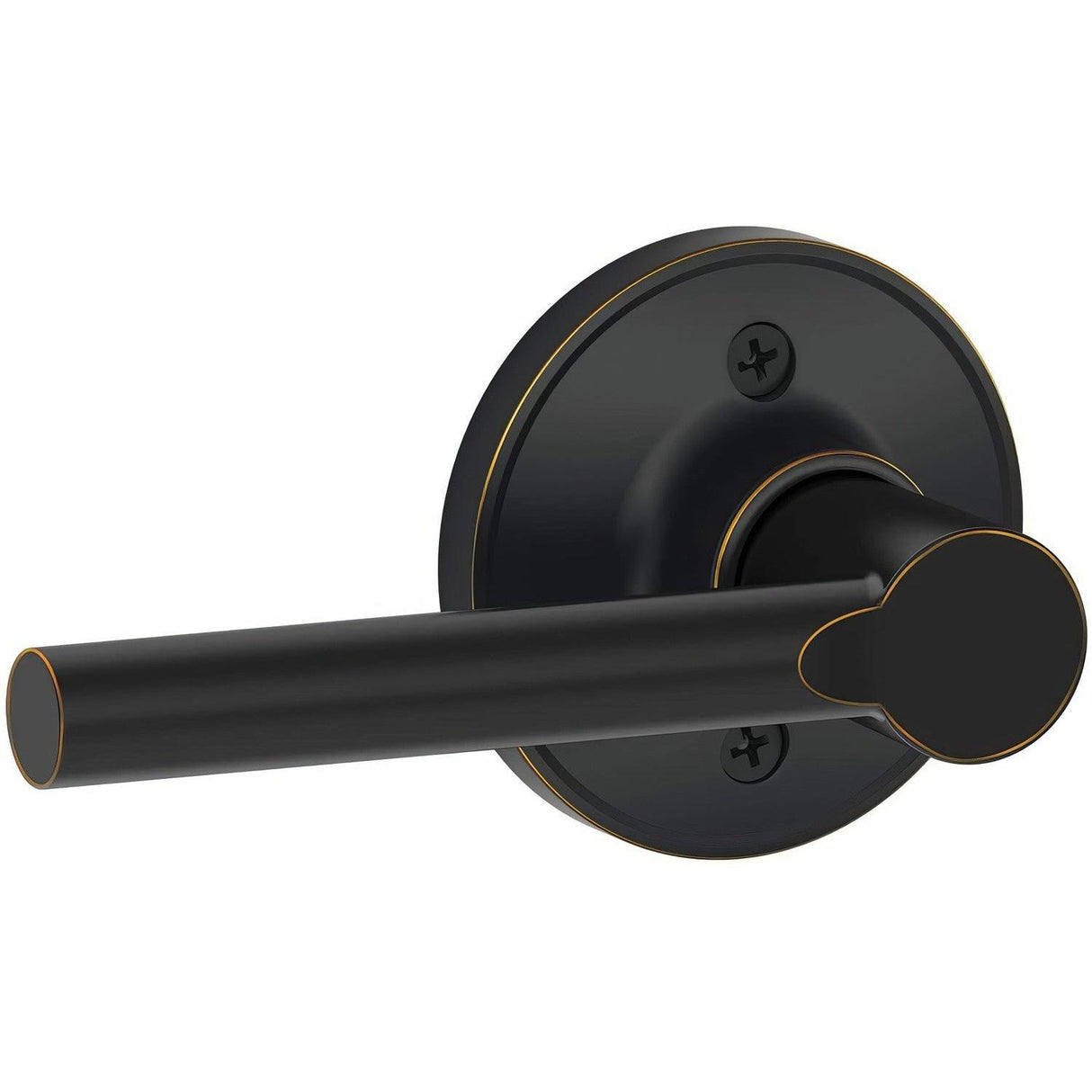Dexter by Schlage J170BRW716 J170-BRW Broadway Single Dummy Door Lever Aged Bronze