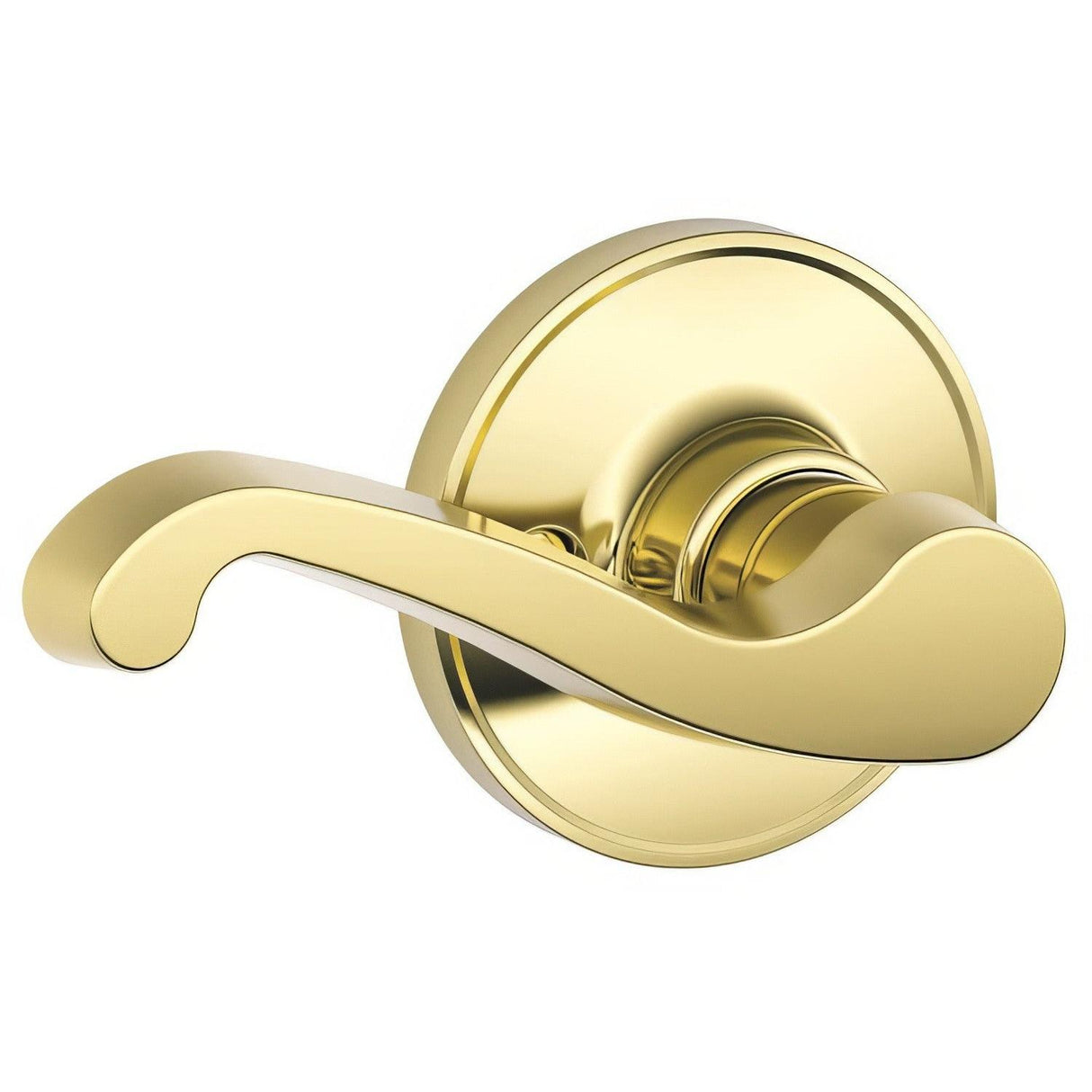 Dexter by Schlage J170LAS605LH J170LAS-LH LaSalle Single Dummy Left Handed Door Lever Polished Brass