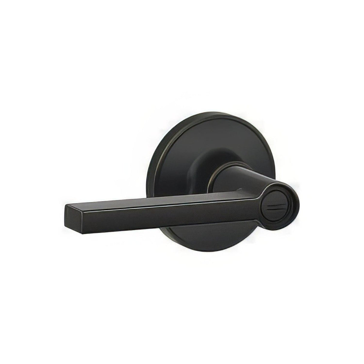 Dexter by Schlage J40SOL716 J40SOL Solstice Privacy Door Lever Aged Bronze