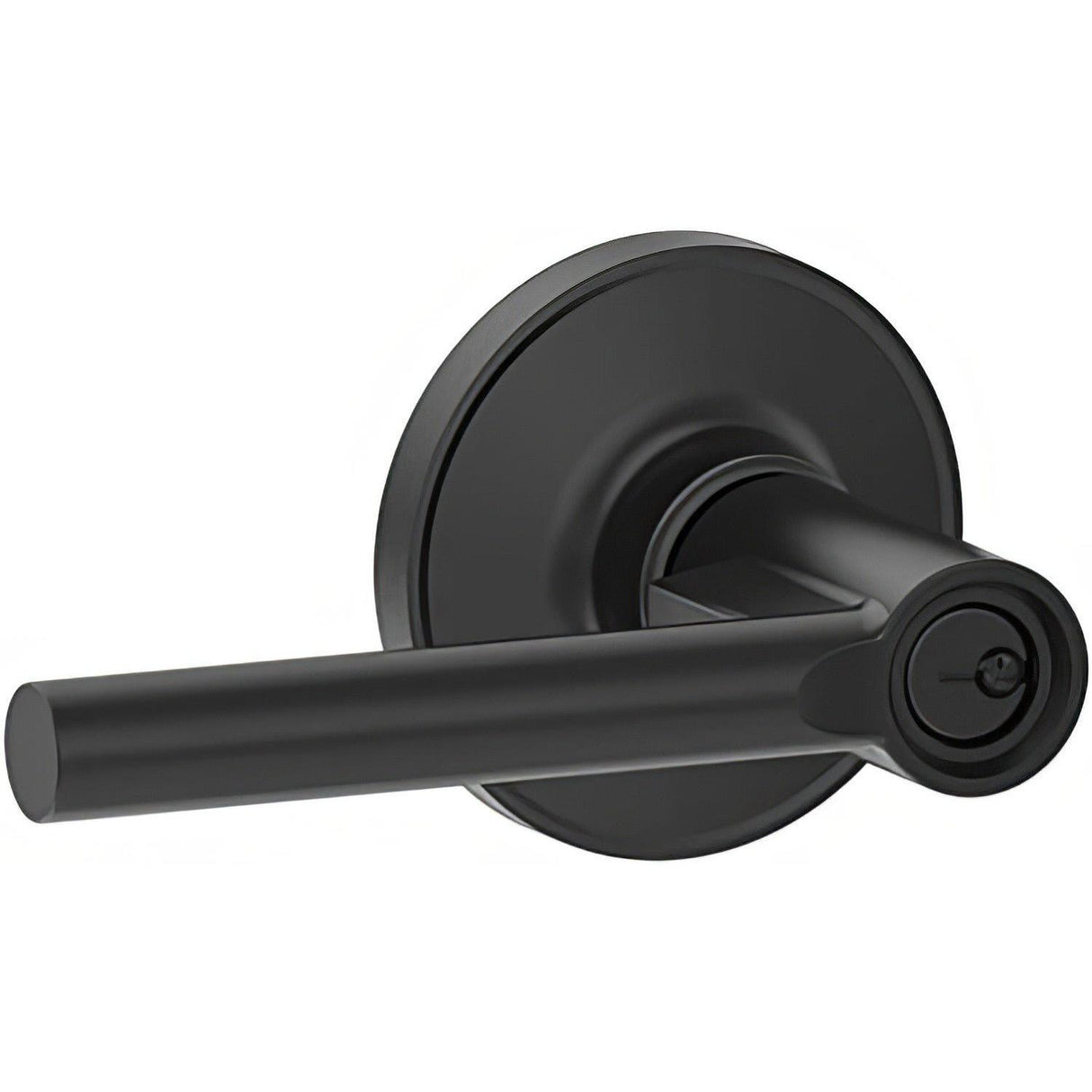 Dexter by Schlage J54BRW622 J54-BRW Broadway Single Cylinder Keyed Entry Door Lever Matte Black