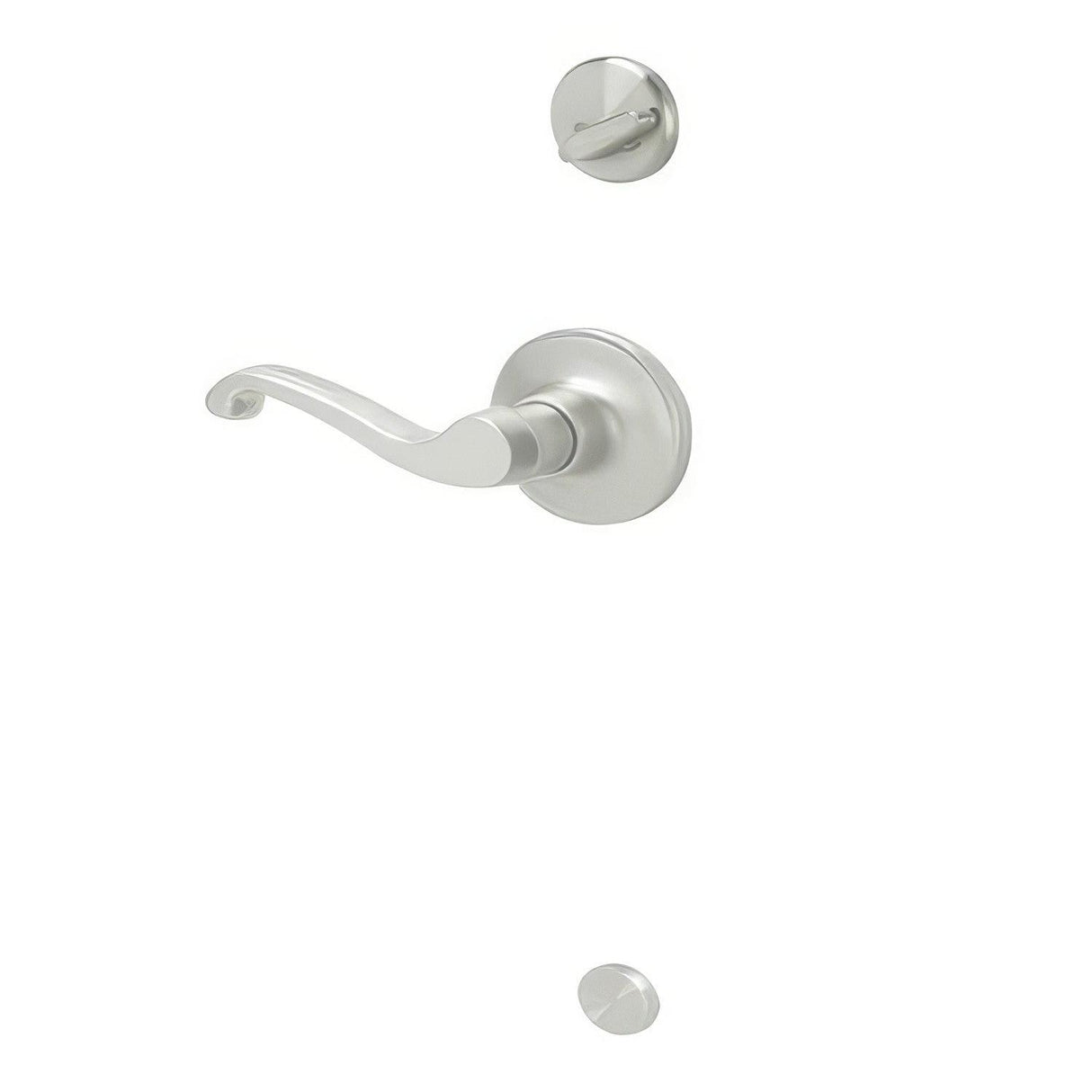 Dexter by Schlage JH59LAS619RH JH59LAS-RH Lasalle Right Handed Interior Pack Lever Satin Nickel