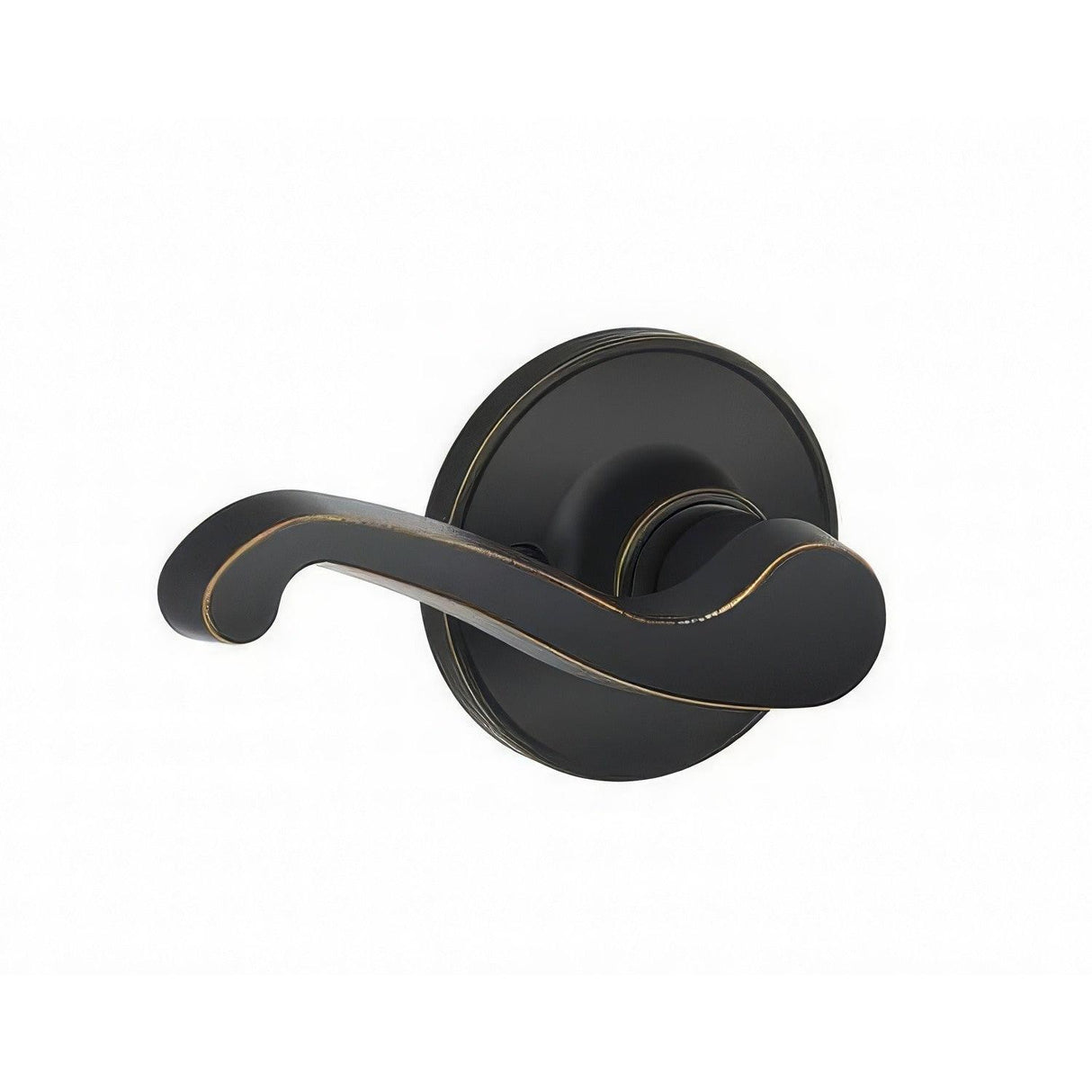 Dexter by Schlage JH59LAS716RH JH59LAS-RH Lasalle Right Handed Interior Pack Lever Aged Bronze