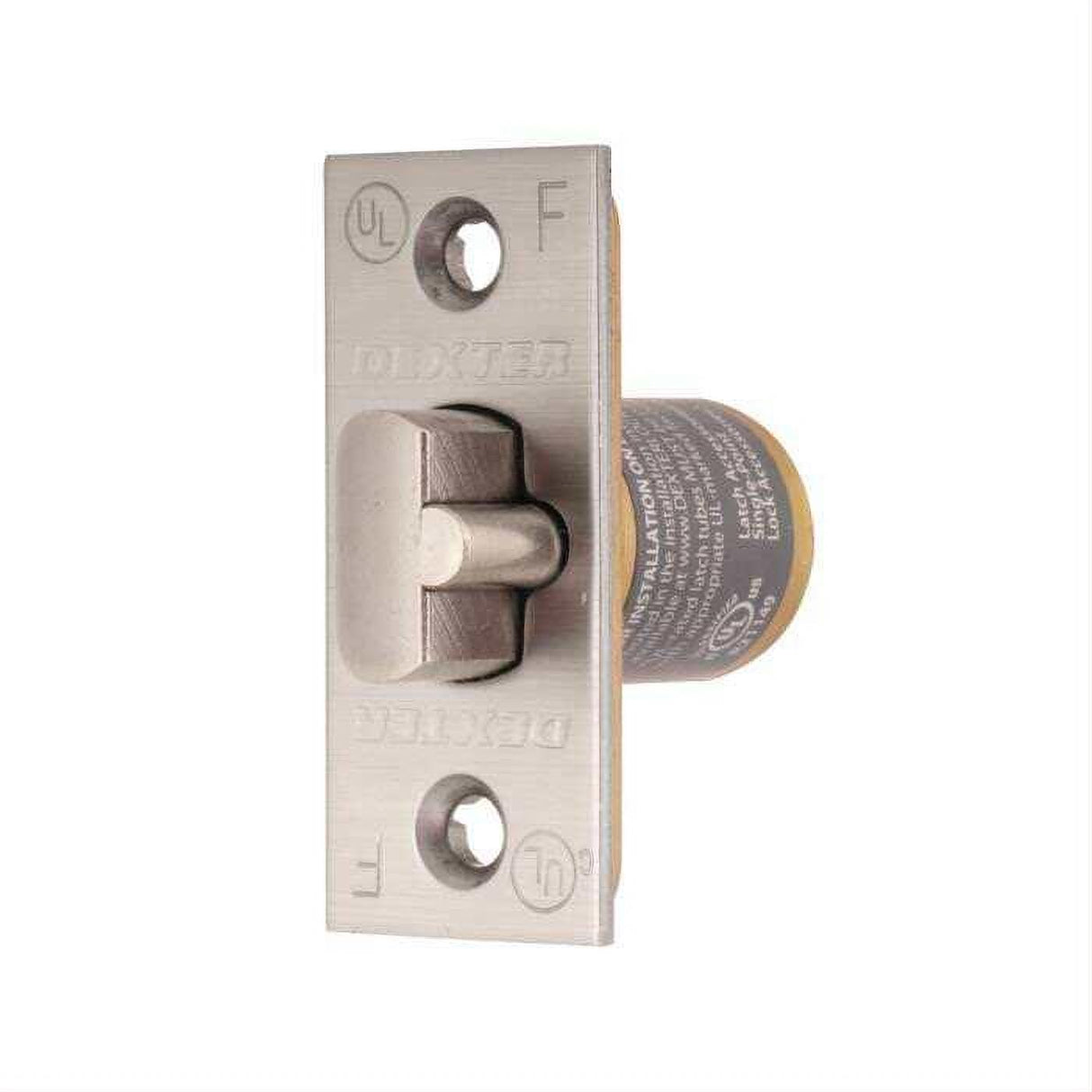 Dexter Commercial C1000DL630 Deadlatch for Passage or Privacy Satin Stainless Steel
